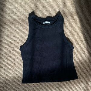 Ribbed tank top